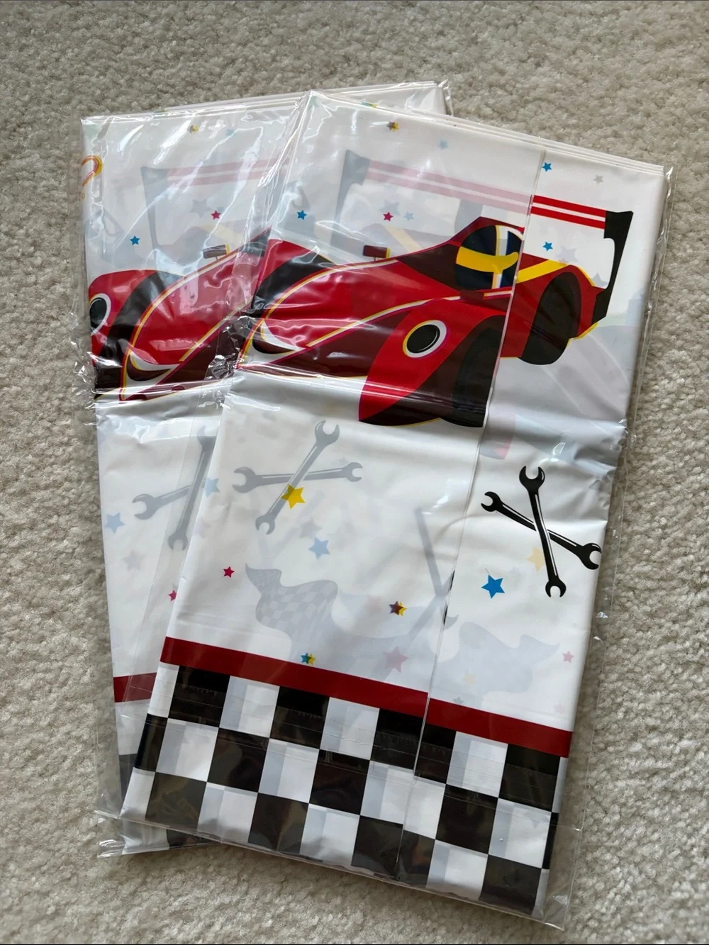 Race Car Theme Party Supplies